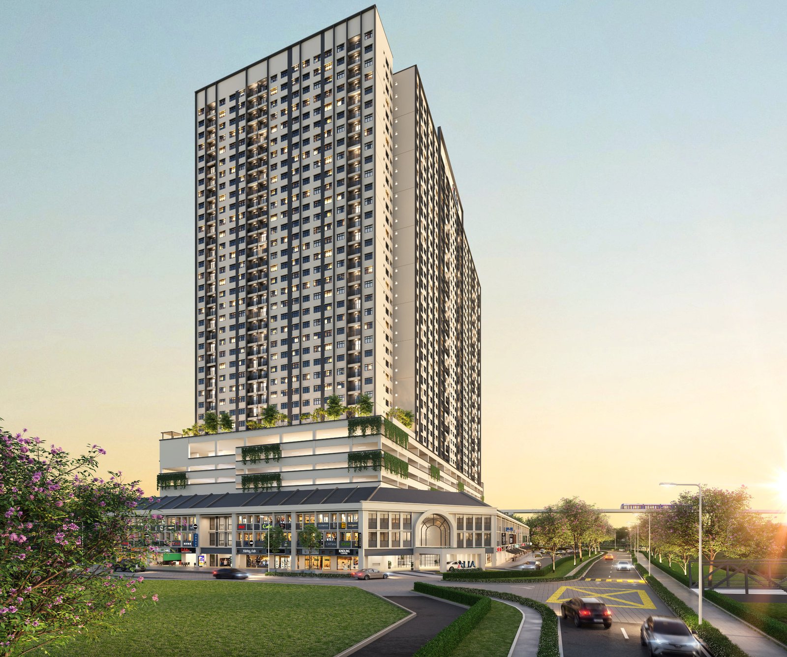 Alia façade artist’s impression