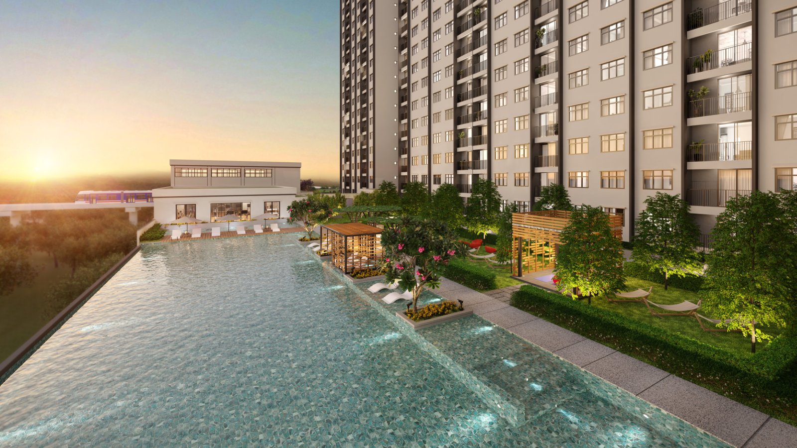 Alia swimming pool artist’s impression