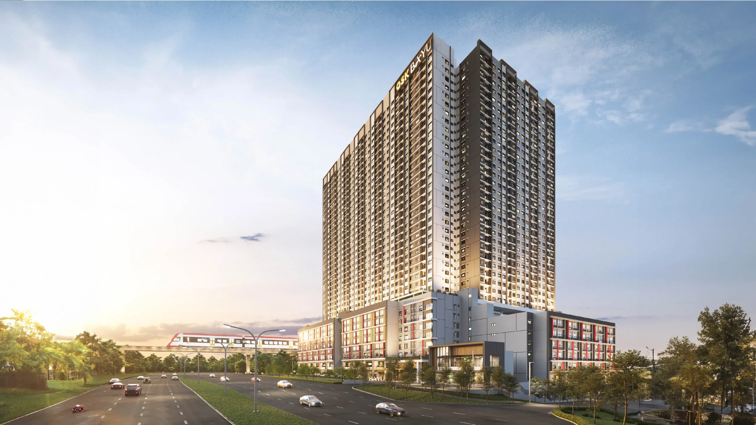 Bayu architectural artist’s impression