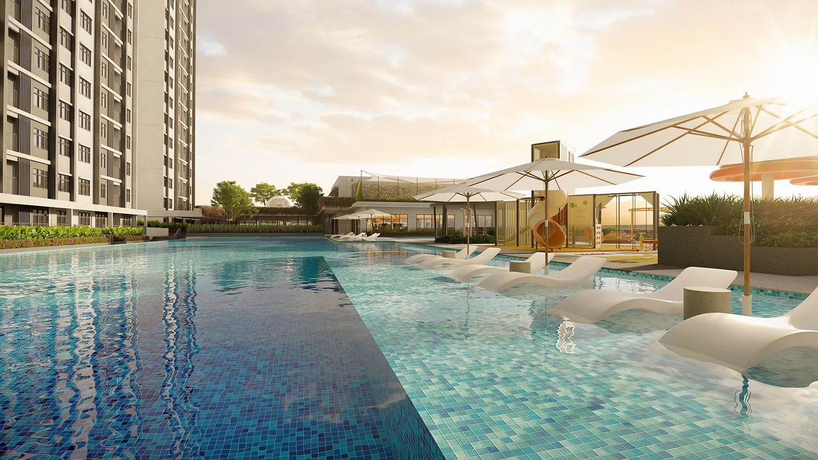 Bayu swimming pool artist’s impression