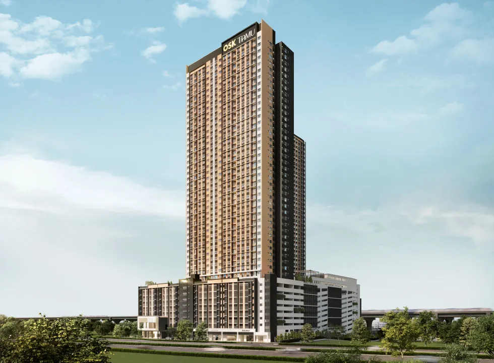 Tamu façade artist’s impression